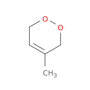 1,2-Dioxin, 3,6-dihydro-4-methyl-