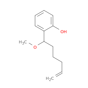 Phenol, 2-(1-methoxy-5-hexenyl)-