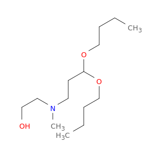 Ethanol, 2-[(3,3-dibutoxypropyl)methylamino]-