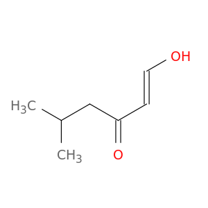 1-Hexen-3-one, 1-hydroxy-5-methyl-, (E)-