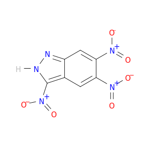 2H-Indazole, 3,5,6-trinitro-