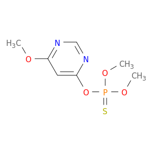 Phosphorothioic acid,O-(6-methoxy-4-pyrimidinyl) O,O-dimethyl ester