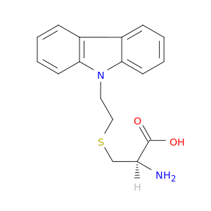 L-Cysteine, S-[2-(9H-carbazol-9-yl)ethyl]-