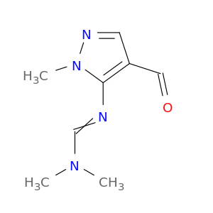 Methanimidamide, N'-(4-formyl-1-methyl-1H-pyrazol-5-yl)-N,N-dimethyl-