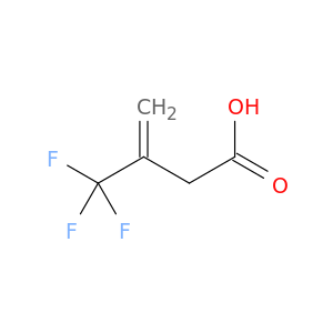 3-Butenoic acid, 3-(trifluoromethyl)-