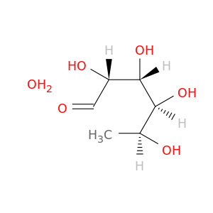 6-脱氧-L-苷露糖单水合物