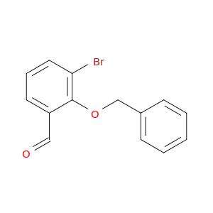 3-溴-2-苄氧基苯甲醛