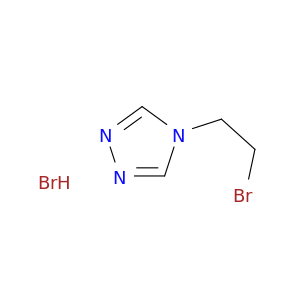 4-(2-溴乙基)-4H-1,2,4-三唑氢溴酸盐