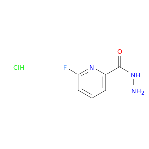 6-Fluoropyridine-2-carbohydrazide hydrochloride