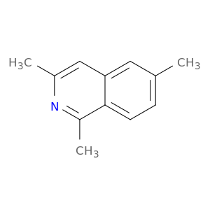Isoquinoline, 1,3,6-trimethyl-