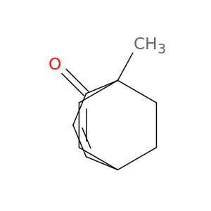 Bicyclo[3.2.2]nona-3,6-dien-2-one, 1-methyl-
