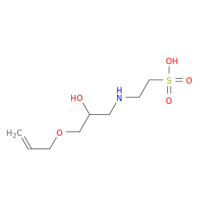 Ethanesulfonic acid, 2-[[2-hydroxy-3-(2-propenyloxy)propyl]amino]-