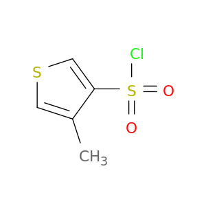 3-Thiophenesulfonyl chloride, 4-methyl-
