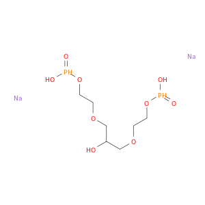 2-丙醇,1,3-双[2-(膦酰氧基)乙氧基]-,钠盐(1：2)