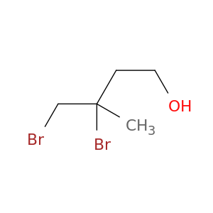 1-Butanol, 3,4-dibromo-3-methyl-