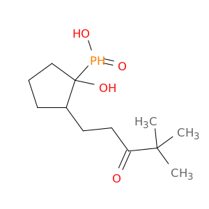 Phosphinic acid, [2-(4,4-dimethyl-3-oxopentyl)-1-hydroxycyclopentyl]-