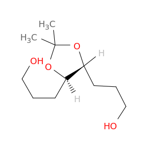 1,3-Dioxolane-4,5-dipropanol, 2,2-dimethyl-, (4R,5R)-