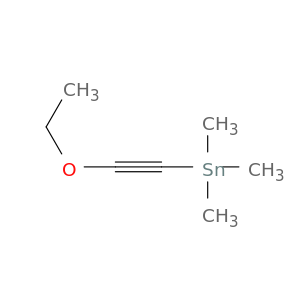 Stannane, (ethoxyethynyl)trimethyl-