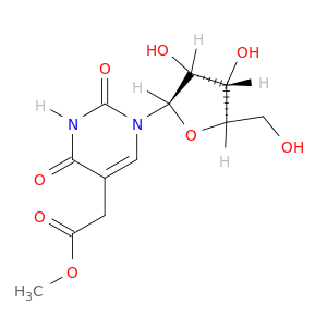 1,2,3,4-四氢-2,4-二氧代-1-BETA-D-呋喃核糖基-5-嘧啶乙酸甲酯