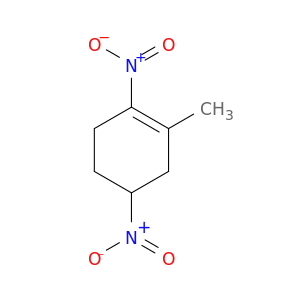 Cyclohexene, 2-methyl-1,4-dinitro-