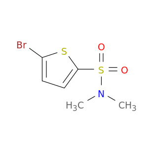 2-Thiophenesulfonamide, 5-bromo-N,N-dimethyl-