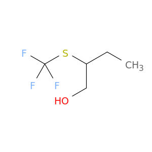 1-Butanol, 2-[(trifluoromethyl)thio]-