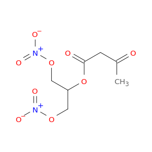 Butanoic acid, 3-oxo-, 2-(nitrooxy)-1-[(nitrooxy)methyl]ethyl ester
