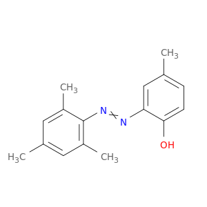 Phenol, 4-methyl-2-[(2,4,6-trimethylphenyl)azo]-
