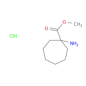 1-氨基环庚烷羧酸甲酯盐酸盐