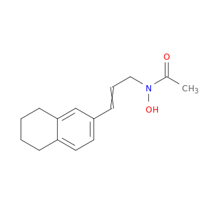 Acetamide,N-hydroxy-N-[3-(5,6,7,8-tetrahydro-2-naphthalenyl)-2-propen-1-yl]-