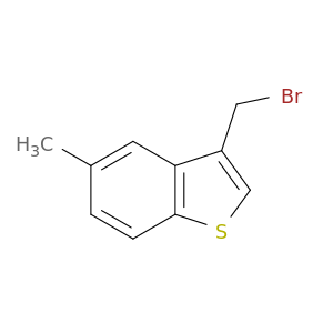 3-(溴甲基)-5-甲基苯并[b]噻吩