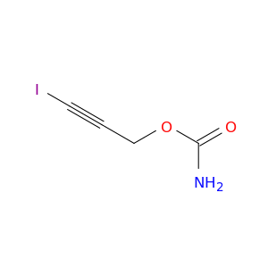 2-Propyn-1-ol, 3-iodo-, carbamate