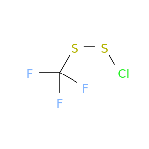 Disulfide, chloro trifluoromethyl