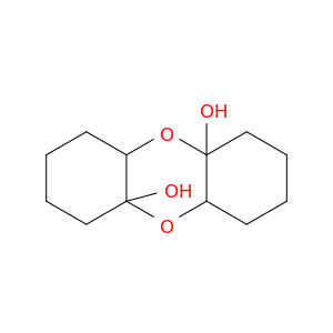 Dibenzo[b,e][1,4]dioxin-4a,9a(2H,5aH)-diol, octahydro-