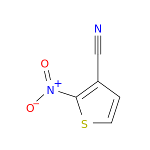 2-硝基-3-噻吩炭腈