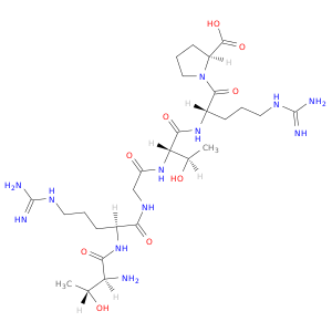 L-Proline, L-threonyl-L-arginylglycyl-L-threonyl-L-arginyl-