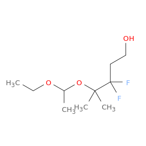 1-Pentanol, 4-(1-ethoxyethoxy)-3,3-difluoro-4-methyl-