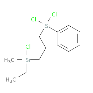 Silane, chloro[3-(dichlorophenylsilyl)propyl]ethylmethyl-