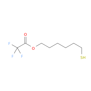 Acetic acid, 2,2,2-trifluoro-, 6-mercaptohexyl ester