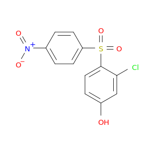 Phenol, 3-chloro-4-[(4-nitrophenyl)sulfonyl]-