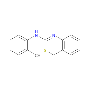 N-(o-Tolyl)-4H-benzo[d][1,3]thiazin-2-amine