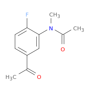 N-(5-Acetyl-2-fluorophenyl)-N-methylacetamide