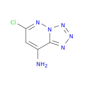Tetrazolo[1,5-b]pyridazin-8-amine,6-chloro-