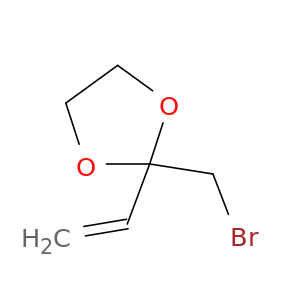 2-(Bromomethyl)-2-ethenyl-1,3-dioxolane