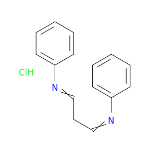 1-苯胺基-3-苯基亚氨基-1-丙烯盐酸盐