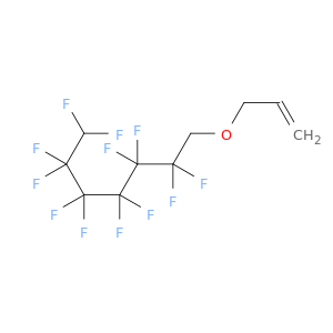 Heptane, 1,1,2,2,3,3,4,4,5,5,6,6-dodecafluoro-7-(2-propenyloxy)-