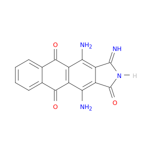 3,4,11-Triamino-1H-Naphth[2,3-F]异吲哚-1,5,10-11