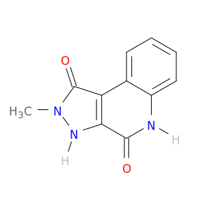 1H-Pyrazolo[3,4-c]quinoline-1,4(2H)-dione, 3,5-dihydro-2-methyl-