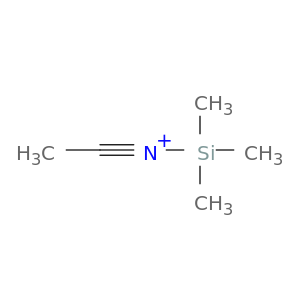 Silanaminium, N-ethylidyne-1,1,1-trimethyl-