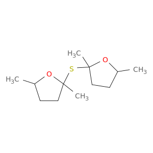 Furan, 2,2'-thiobis[tetrahydro-2,5-dimethyl-